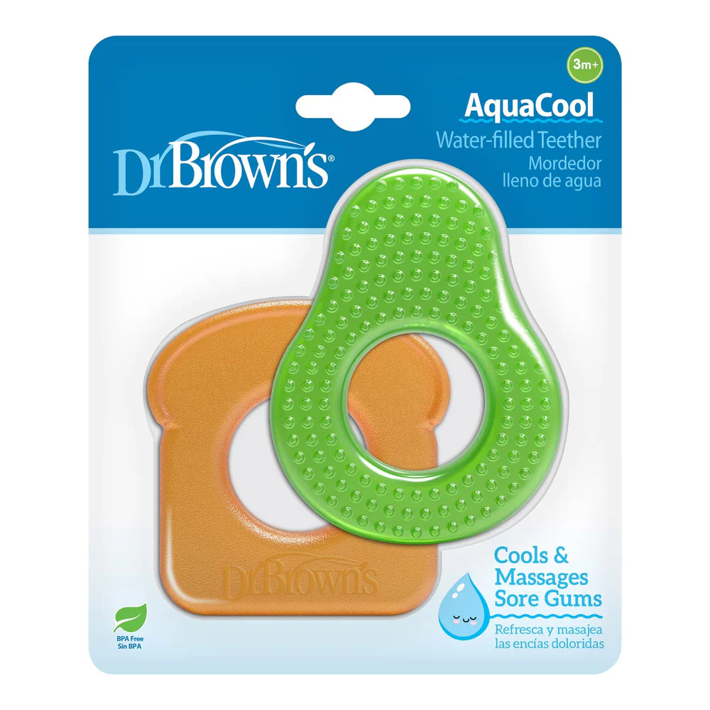 Aquaacool Water-filled Teethers, 2packs