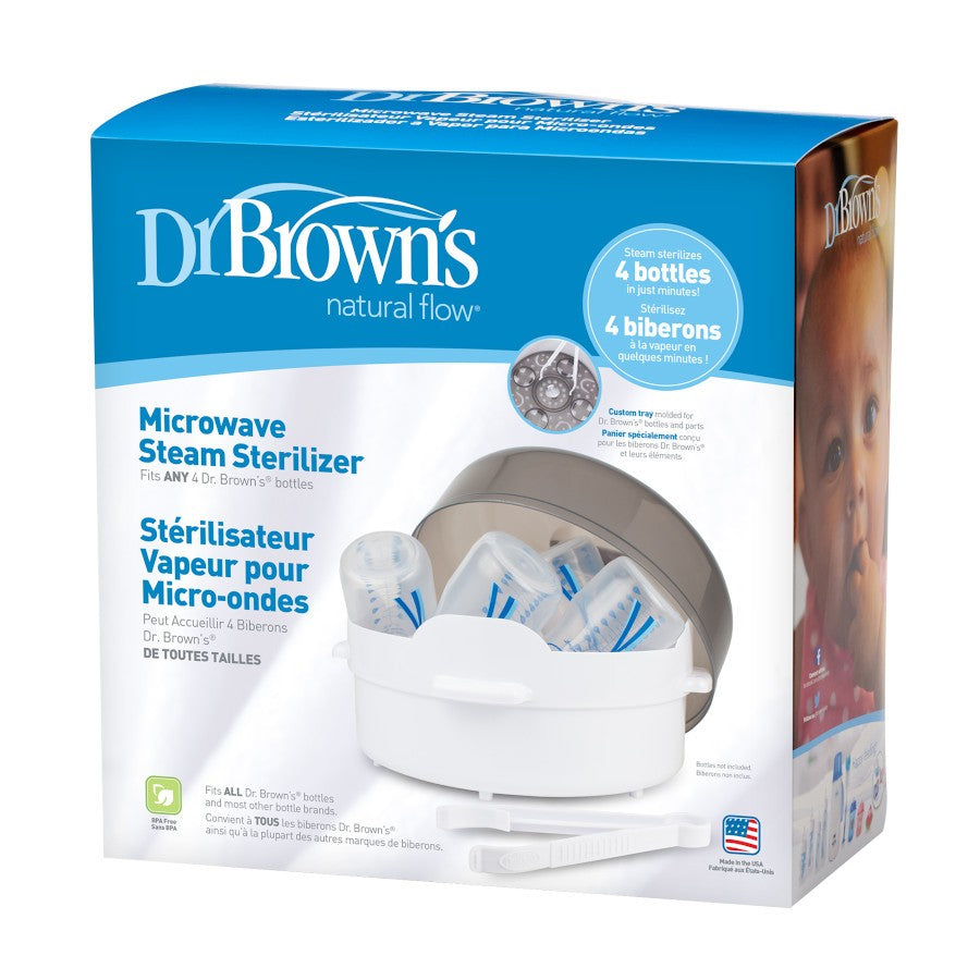 Microwave Steam Sterilizer – Dr Brown's - Main Image