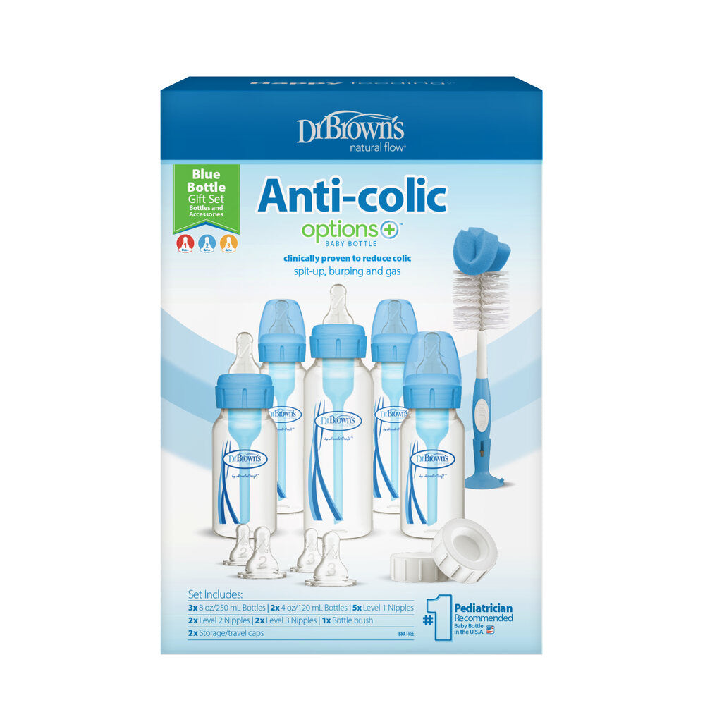 Narrow gift set options+, Blue