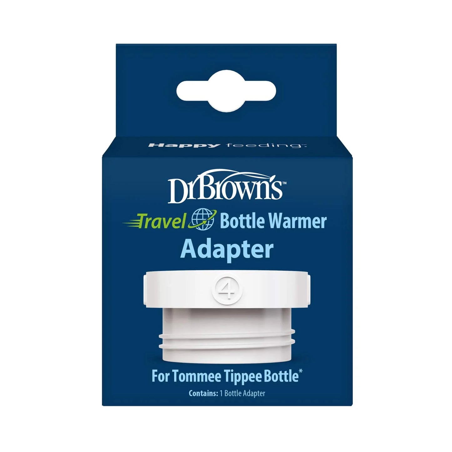 Travel Bottle Warmer Adapter (tomme tippee bottles)