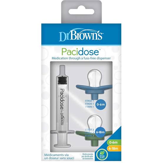 Pacidose combo pack stage1&2