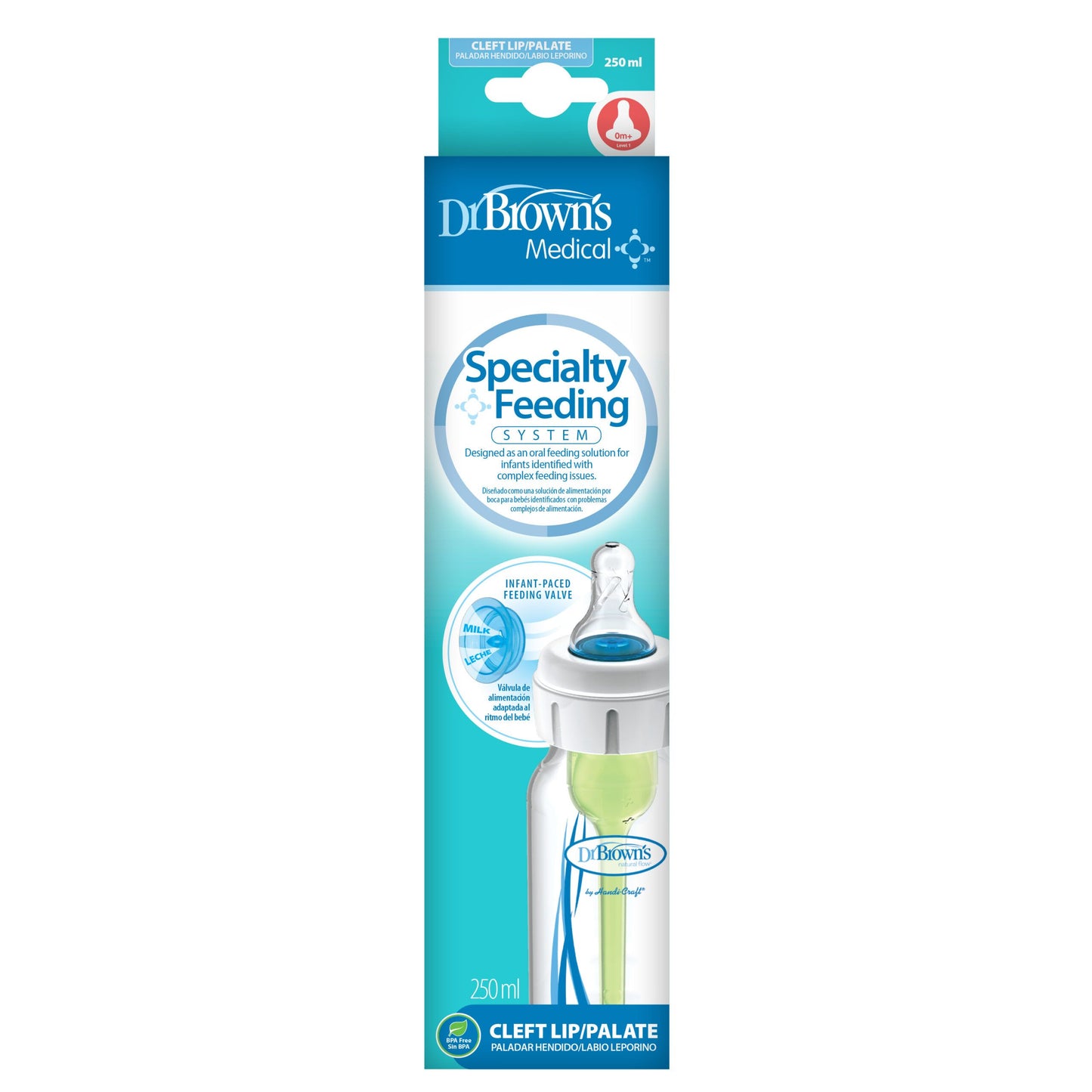 8OZ/250ML SN SPECIALTY FEEDING BOTTLE