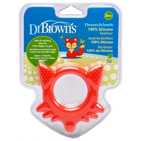 Flexees Fox Teether