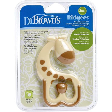 Ridgees™ Giraffe Teether 3m+