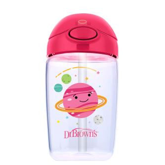 Straw cup 350 ml 12m+ Planets