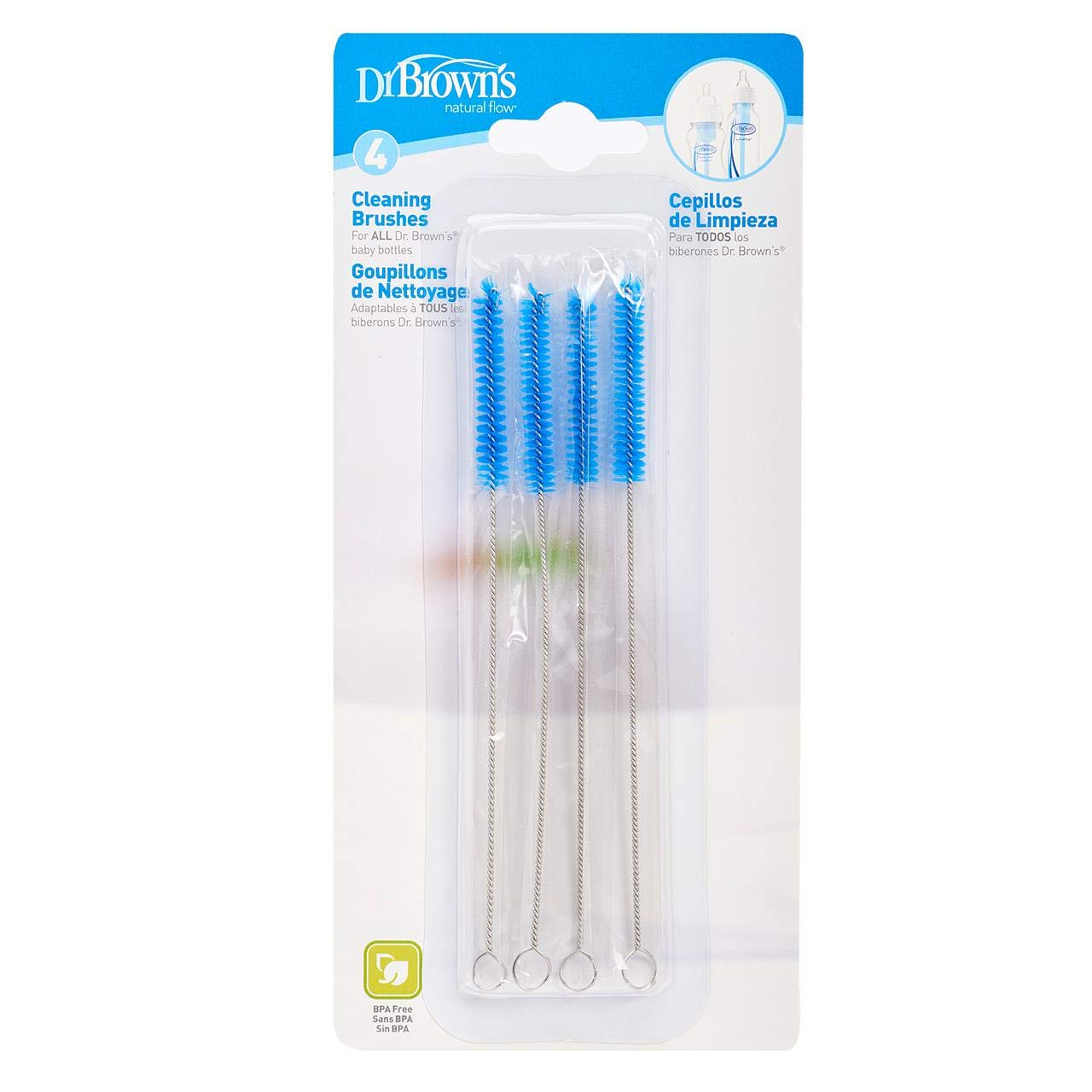 Cleaning Brushes 4-Packs