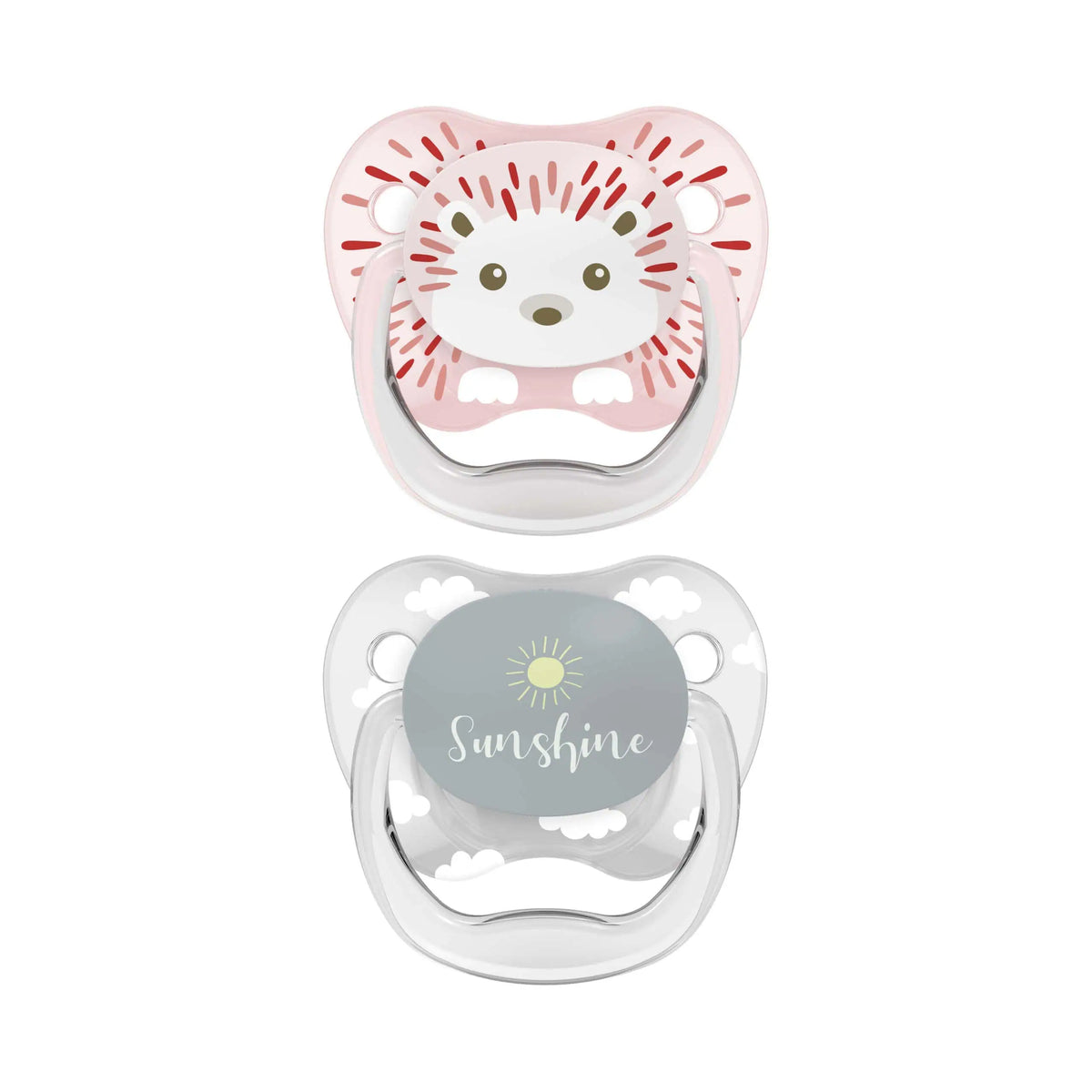 Prevent Pacifier 0-6m (2packs)