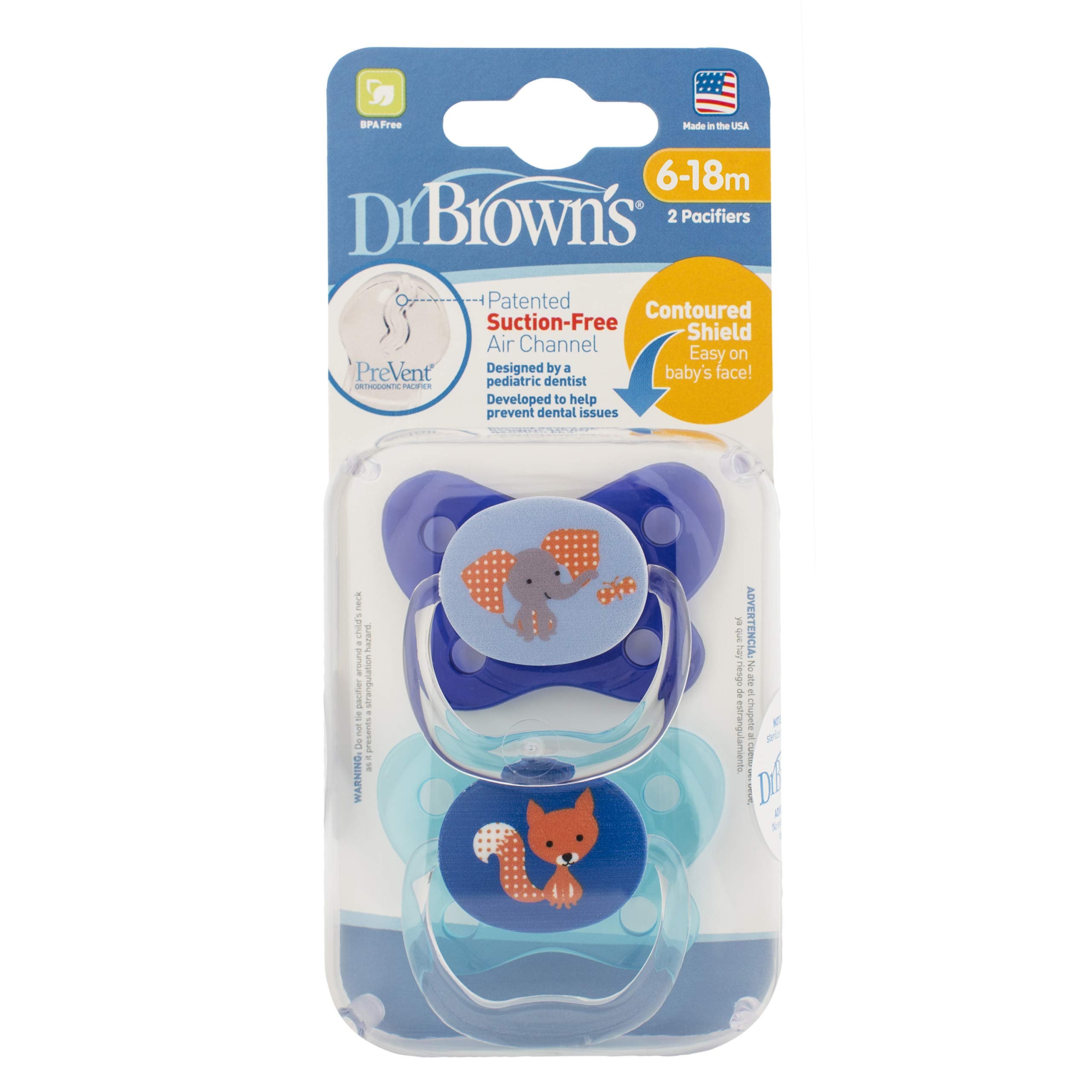 Butterfly pacifier fashion