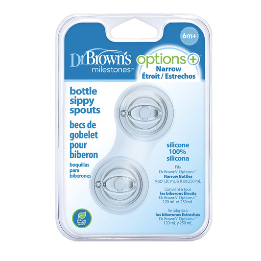 NARROW BOTTLE SIPPY SPOUT-2PACKS