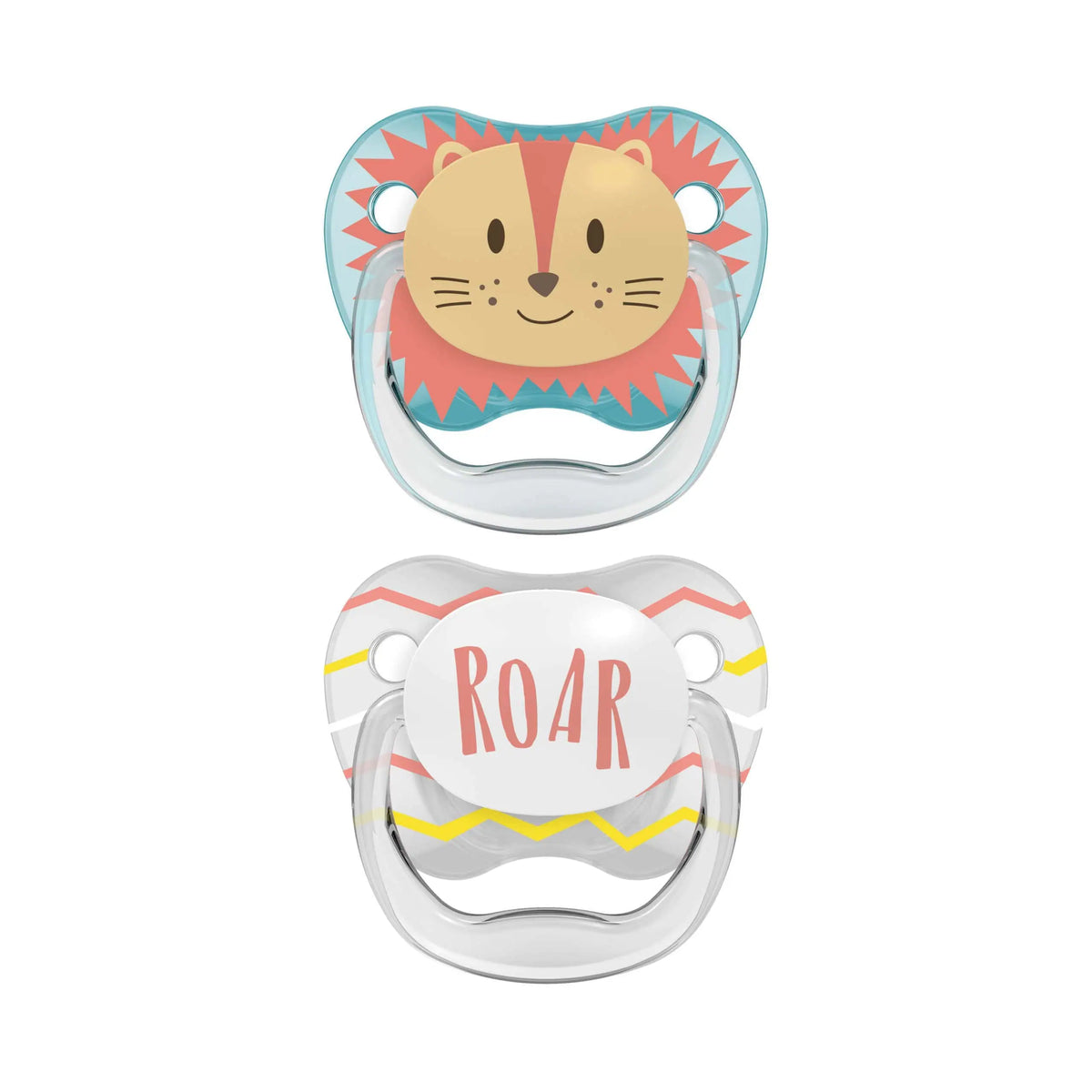 Prevent Pacifier 0-6m (2packs)