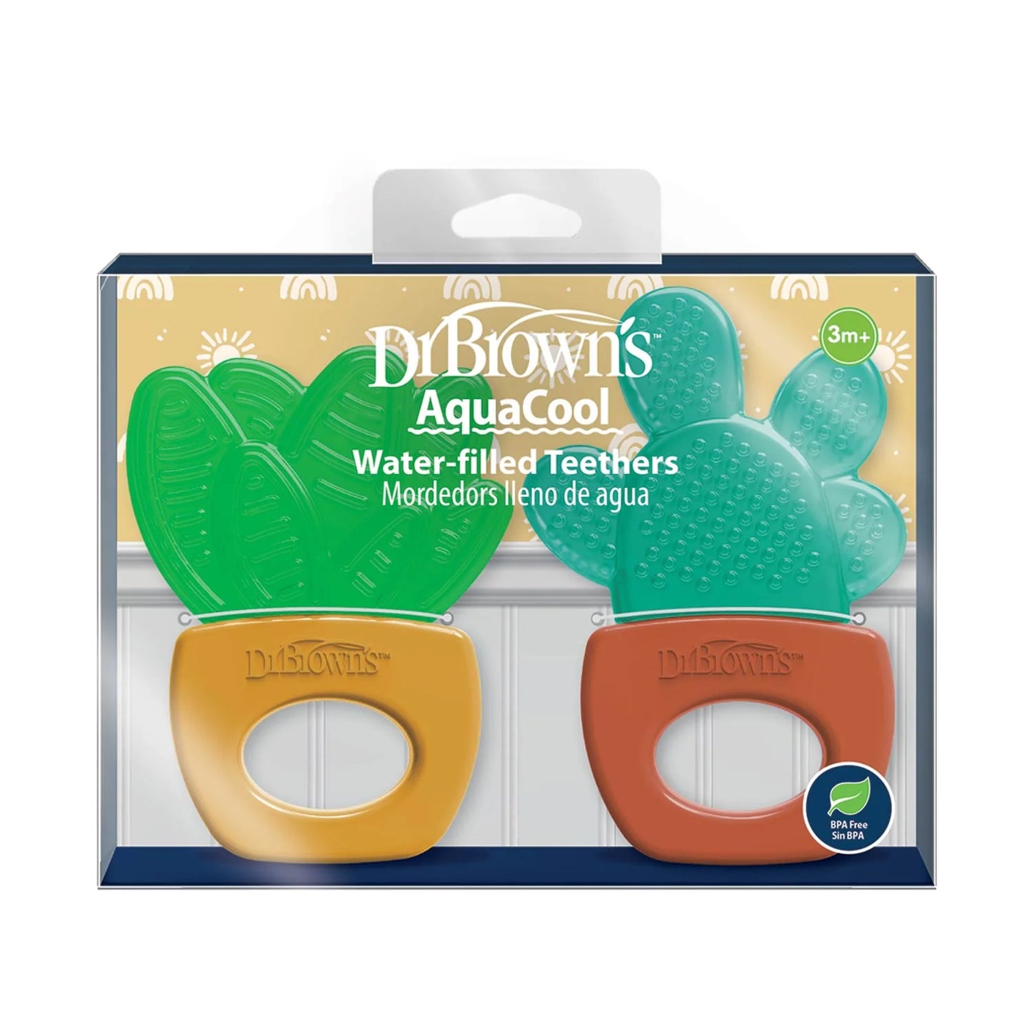 Aquacool Water-filled Teethers , 2packs