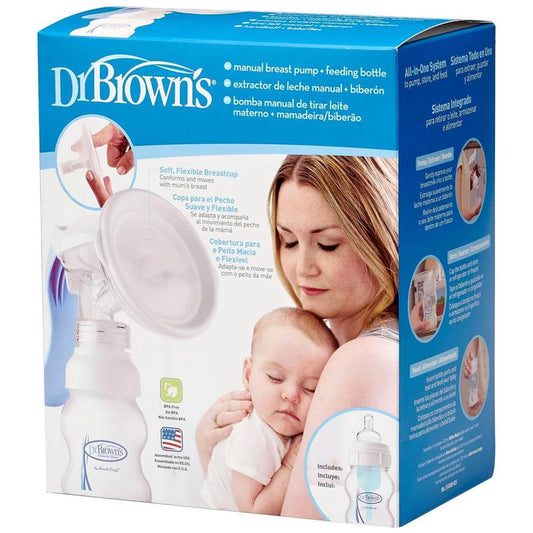 Manual BREAST PUMP WN DR BROWN'S