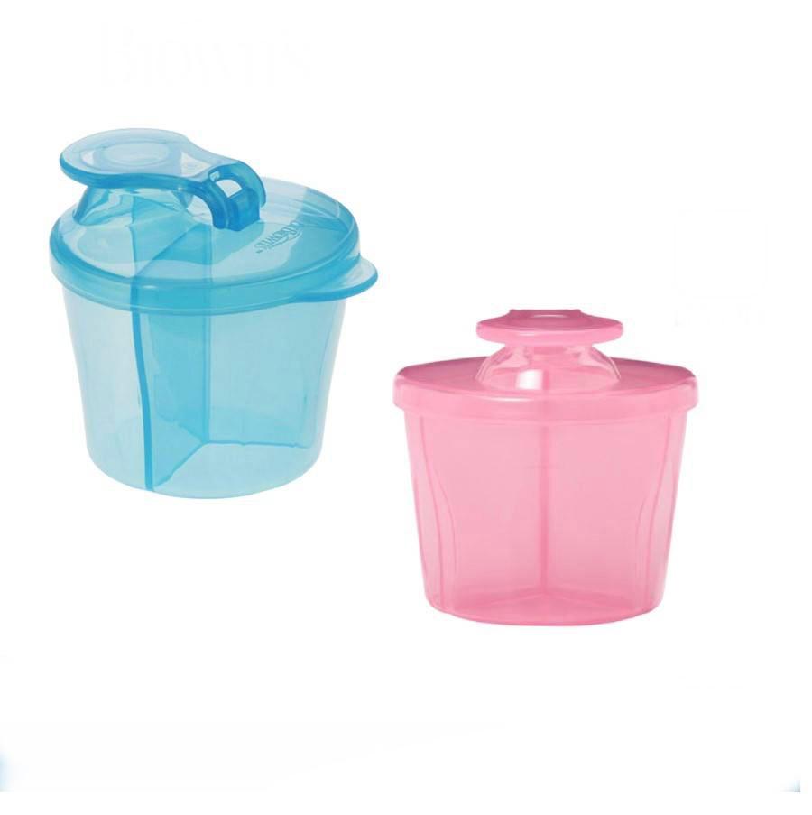 Milk Powder Dispenser Blue/Pink