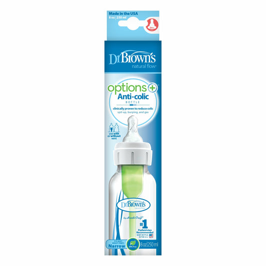 8OZ/250ML PP OPTIONS+ NARROW BOTTLE SINGLE