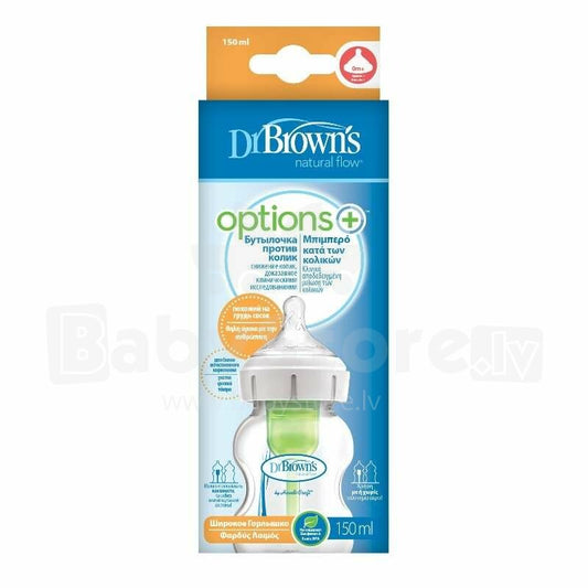 5oz/150ml Options+ Wide-Neck Bottle, Single