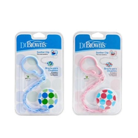 Soother Clip Assorted Colors