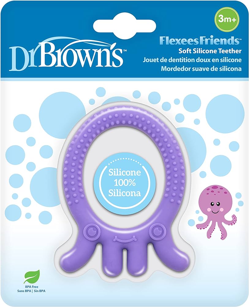 Octopus teether