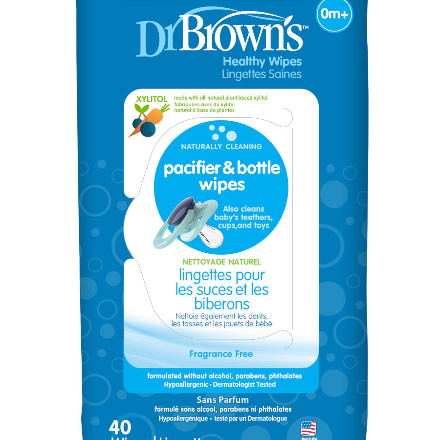 Pacifier & Bottle Wipes x 40