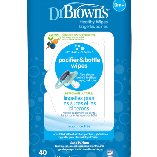 Pacifier & Bottle Wipes x 40