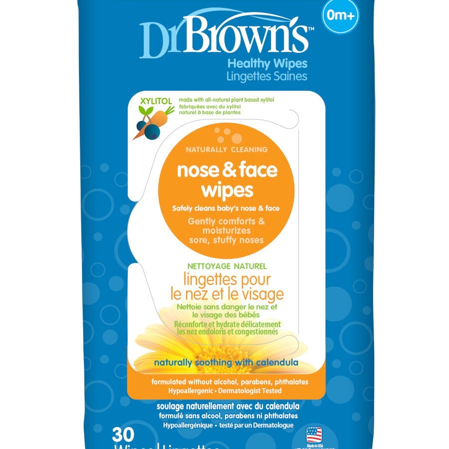 Nose & Face Wipes x30