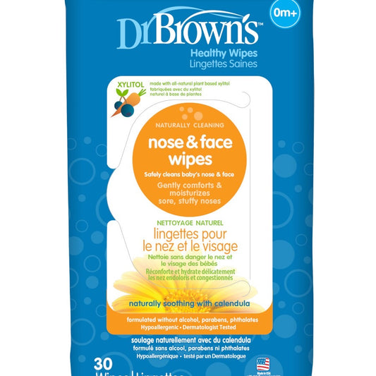 Nose & Face Wipes x30