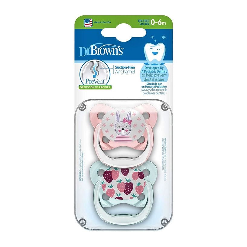 Prevent Butterfly Soother 0-6months -2packs-