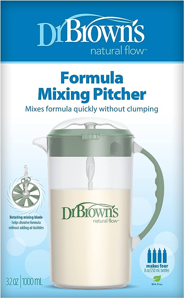 Formula Mixing Pitchers