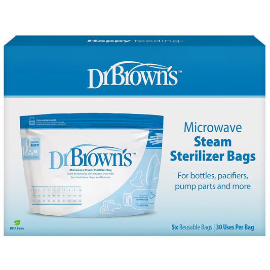 Microwave Sterilizer Bags x 5