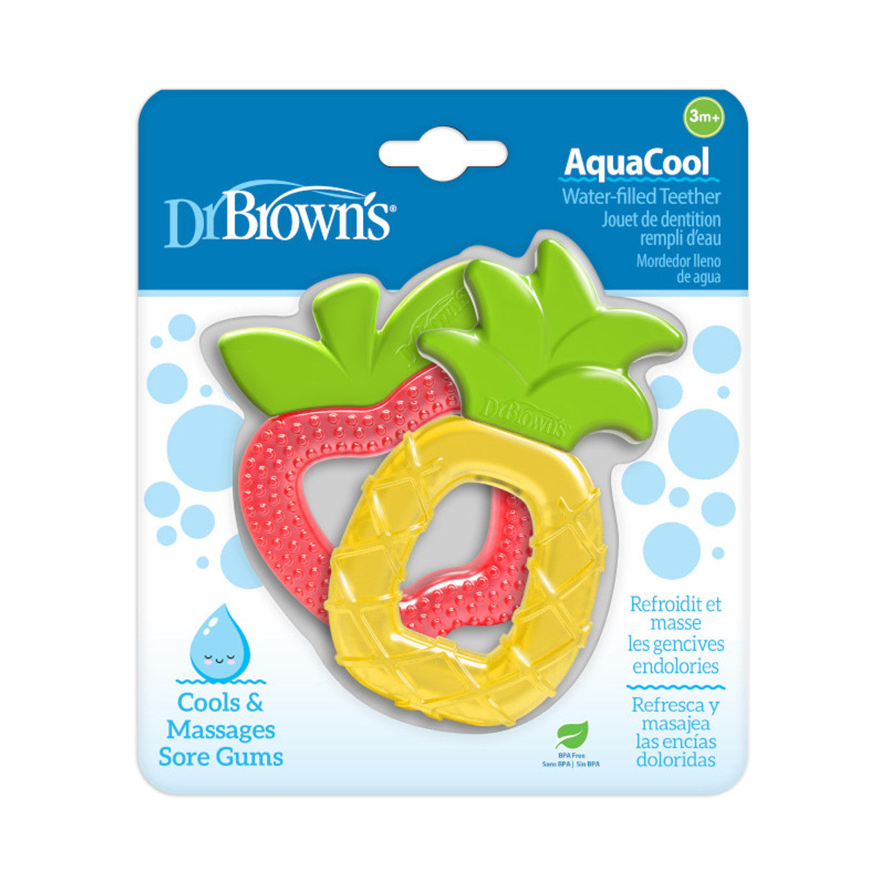 Aquacool water-filled teether, 2 packs